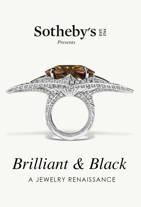 MAREI Sotheby's Presents Brilliant & Black: A Jewelry Renaissance by Melanie Grant & Frank Everett