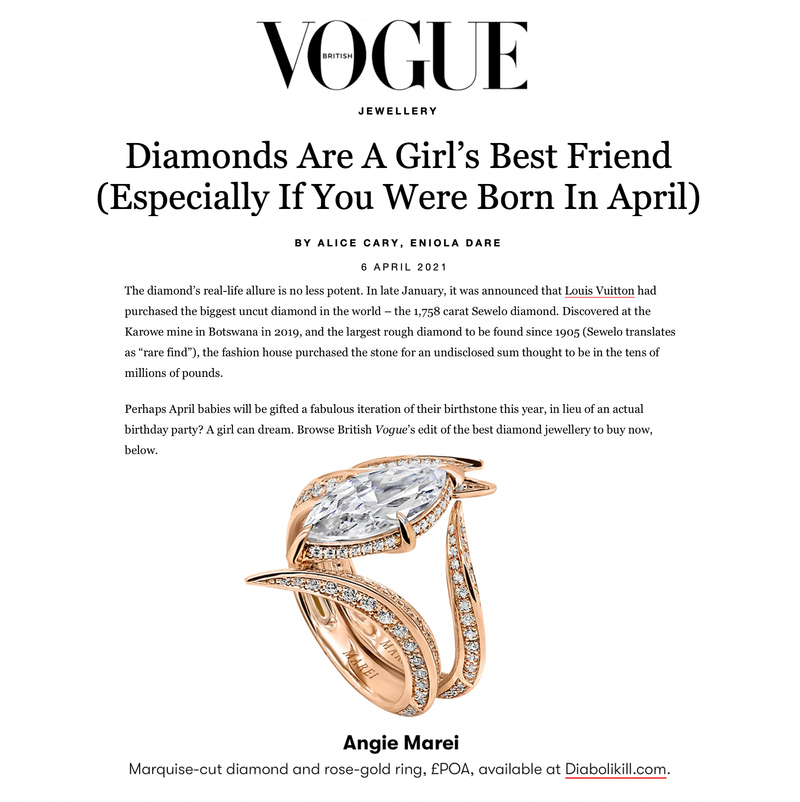 Ayla Arabesque Ring Pavé-Set Brilliant White Diamonds In 18K Blackened Gold