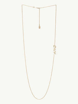 Seven Deadly Sins 'ENVY' Pendant Necklace In 18K Yellow Gold