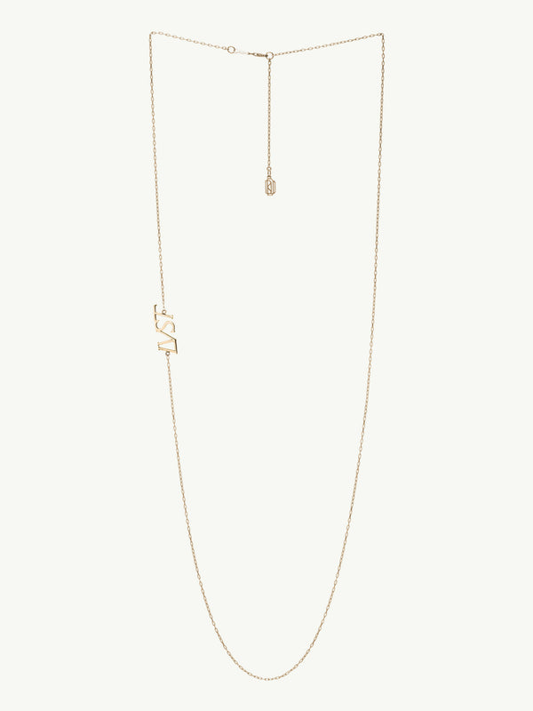 Seven Deadly Sins 'Lust' Pendant Necklace In 18K Yellow Gold