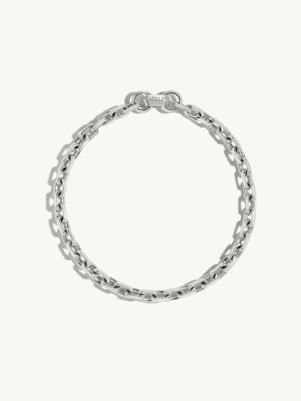 Catena XL Diamond Cut Cable Chain Necklace in Sterling Silver